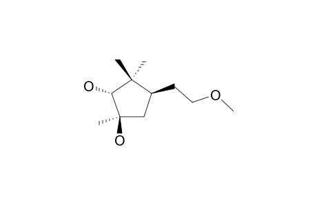 (1S,2R,4S)-4-(2-METHOXYETHYL)-1,3,3-TRIMETHYL-1,2-CYCLOPENTANDIOL