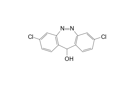 11H-Dibenzo[c,f][1,2]diazepin-11-ol, 3,8-dichloro-