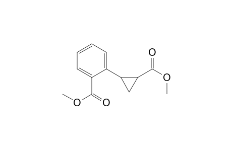 1-(2'-Carbomethoxyphenyl)-2-carbomethoxycyclopropane