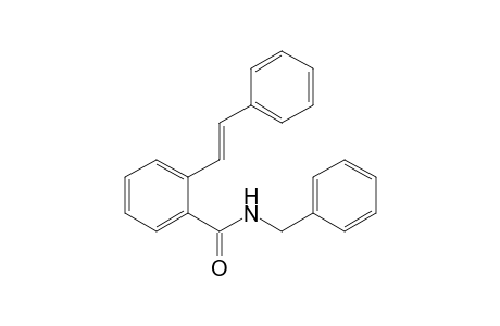 (E)-N-Benzyl-2-styrylbenzamide