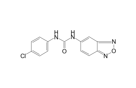 Urea, 1-(5-benzofurazanyl)-3-(4-chlorophenyl)-
