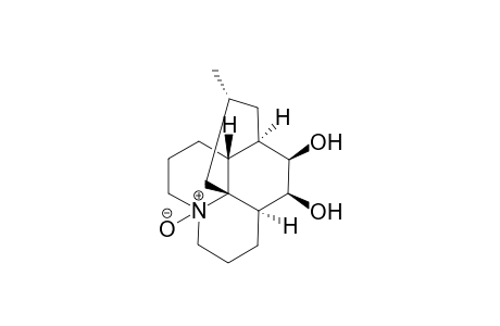 (1S,8aR,9R,11R,12aR,13R,14S)-Dodecahydro-11-methyl-1,9-ethanopyrido[2,1-j]quinoline-13,14-diol 5-Oxide