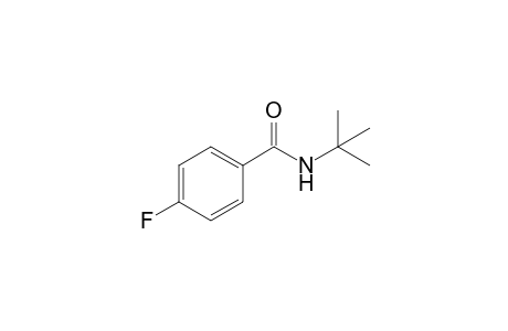 N-tert-Butyl-4-fluorobenzamide
