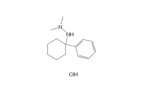 1,1-DIMETHYL-2-(1-PHENYLCYCLOHEXYL)HYDRAZINE, HYDROCHLORIDE