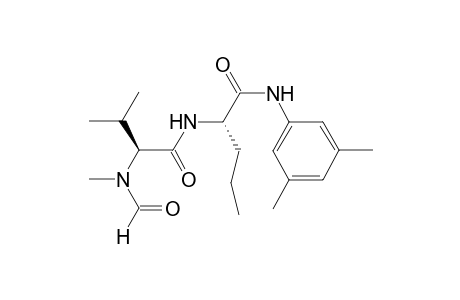 N-Methyl-N-[N'-[1-[N''-(3,5-dimethylphenyl)carbamyl)-2-methylpropyl]carbamyl]-2-methylpropyl]formamide