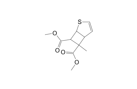 6-METHYL-2-THIABICYCLO-[3.2.0]-HEPT-3-EN-6,7-DICARBONSAEUREMETHYLESTER