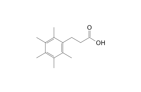 3-(2,3,4,5,6-pentamethylphenyl)propanoic acid