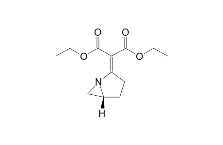 (R)2-(1-Azabicyclo[3.1.0]hex-2-ylidene)malonic acid diethyl ester