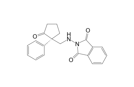 (R)-2-(((2-oxo-1-phenylcyclopentyl)methyl)amino)isoindoline-1,3-dione