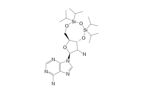 2'-AMINO-2'-DEOXY-3',5'-O-(1,1,3,3-TETRAISOPROPYLDISILOXANE-1,3-DIYL)-ADENOSINE