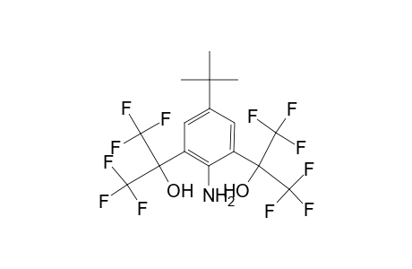 1,3-Benzenedimethanol, 2-amino-5-(1,1-dimethylethyl)-.alpha.,.alpha.,.alpha.',.alpha.'-tetrakis(trifluoromethyl)-
