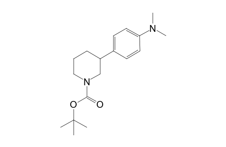 N-tert-Butylcarboxylate 3-(4-(dimethylamino)phenyl) piperidine