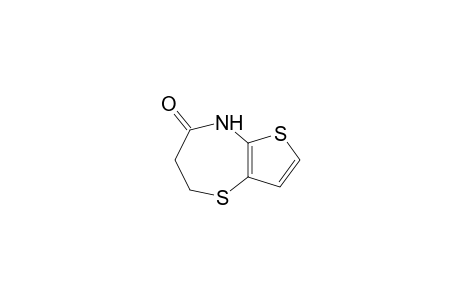 5,6-Dihydrothieno[3,2-b][1,4]thiazepin-7(8H)-one