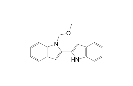 1-Methoxymethyl-2-(indol-2'-yl)indole