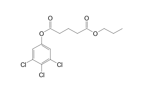 Glutaric acid, propyl 3,4,5-trichlorophenyl ester