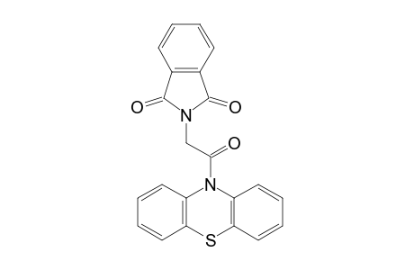 2-[Oxo-2-(10H-phenothiazin-10-yl)ethyl]-1H-isoindole-1,3(2H)-dione