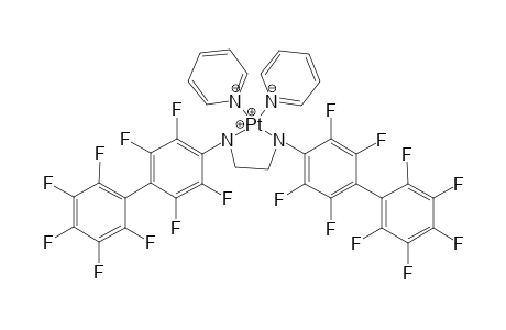 1,2-Ethanediamine, N,N'-bis(2,2',3,3',4',5,5',6,6'-nonafluoro[1,1'-biphenyl]-4-yl)-, platinum complex