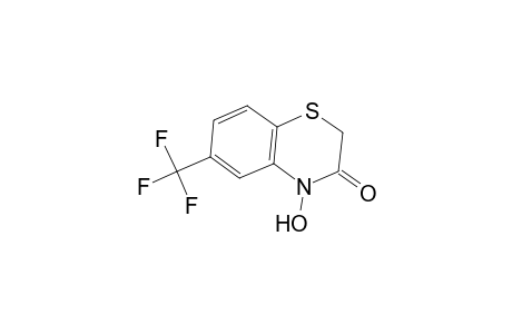 2H-1,4-Benzothiazin-3(4H)-one, 4-hydroxy-6-(trifluoromethyl)-