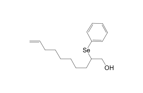 2-Phenylseleno-dec-9-en-1-ol