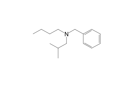Benzenemethanamine, N-butyl-N-(2-methylpropyl)-