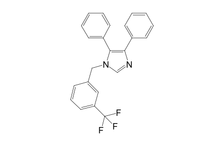 4,5-Diphenyl-1-(3-(trifluoromethyl)benzyl)-1H-imidazole