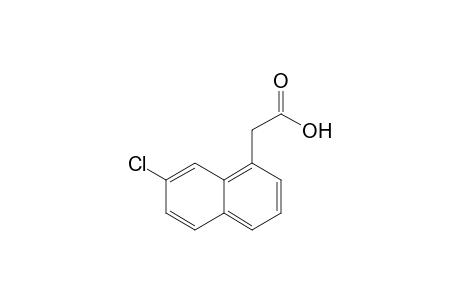(7-Chloro-1-naphthalenyl)-acetic Acid