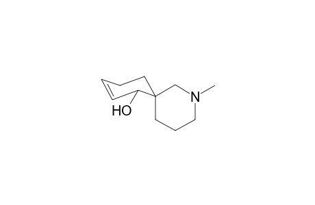 7-Hydroxy-2-azaspiro[5,5]undec-8-ene