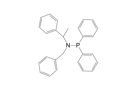 Phosphinous amide, P,P-diphenyl-N-(1-phenylethyl)-N-(phenylmethyl)-, (S)-