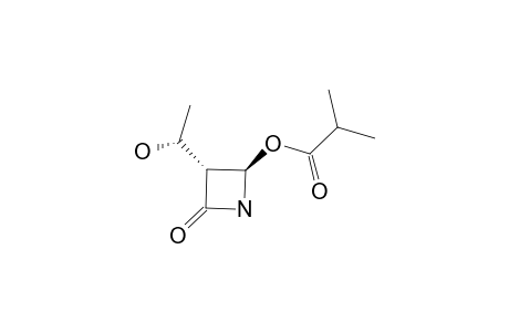 (1'R,3S,4S)-4-(ISOPROPYLCARBONYLOXY)-3-(1-HYDROXYETHYL)-AZETIDIN-2-ONE