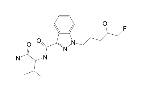 5-Fluoro-ab-pinaca N-(4-hydroxypentyl) metabolite