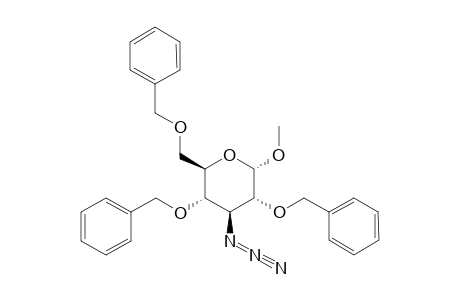 METHYL-3-AZIDO-2,4,6-TRI-O-BENZYL-3-DEOXY-ALPHA-D-GLUCOPYRANOSIDE