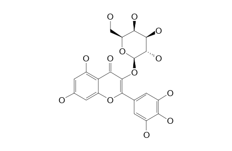 MYRICETIN-3-BETA-O-GALACTOPYRANOSIDE