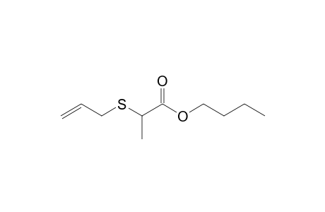 n-Butyl 2-(allylthio)propanoate