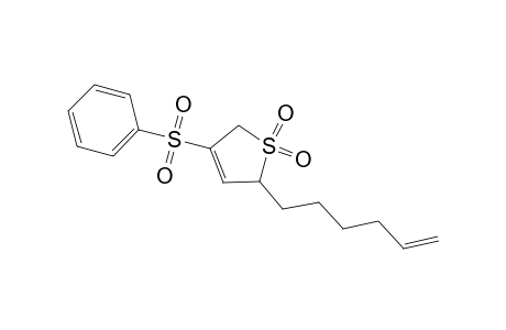 2-(5-hexenyl)-4-(phenylsulfonyl)-3-sulfolene