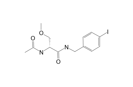 (R)-N-(4'-IODO)-BENZYL_2-ACETAMIDO-3-METHOXYPROPIONAMIDE