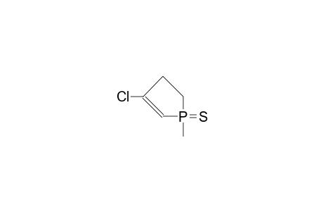 1-Methyl-3-chloro-phosphol-2-ene 1-sulfide