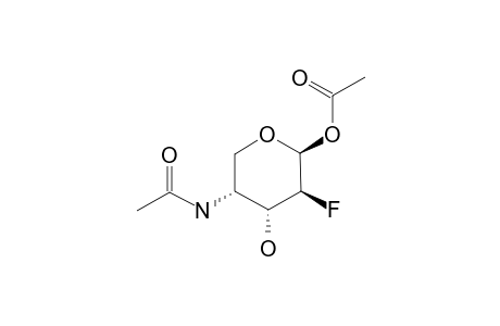 4-ACETAMIDO-1-O-ACETYL-2,4-DIDEOXY-2-FLUORO-D-ARABINOPYRANOSIDE;BETA-ANOMER