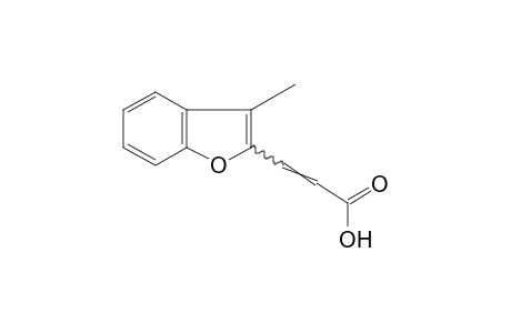 3-METHYL-2-BENZOFURANACRYLIC ACID