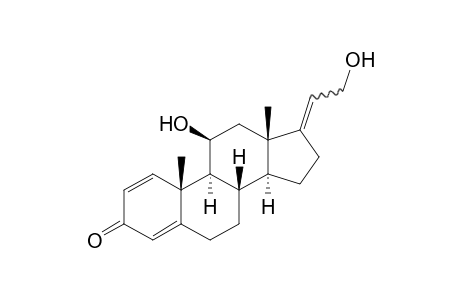 1,4,17(20)-pregnatrien-11β,21-diol-3-one
