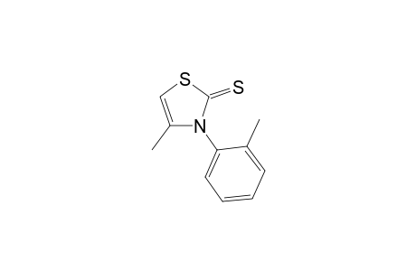 4-Methyl-3-o-tolyl-3H-thiazole-2-thione