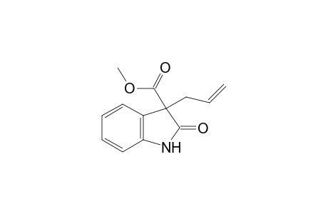 Methyl 3-Allyldihydroindol-2-one-3-carboxylate