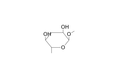 METHYL 3,6-DIDEOXY-ALPHA-D-RIBOHEXOPYRANOSIDE (METHYL-ALPHA-PARATOSIDE)