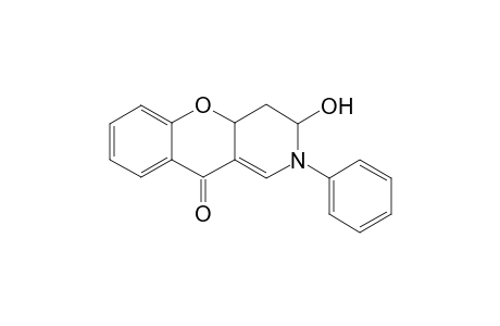 3-Hydroxy-10-oxo-4,4a-dihydro-3H,10H-[1]benzopyrano[2,3-d]-2-phenylpyridine