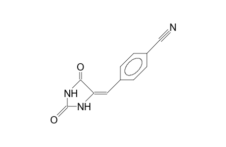 5-(4-Cyano-benzylidene)-hydantoin