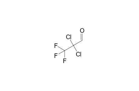 2,2-dichloro-3,3,3-trifluoro-propionaldehyde