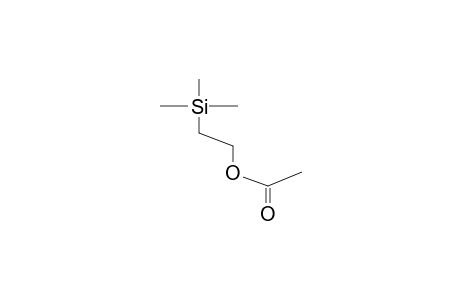 TRIMETHYL(2-ACETOXYETHYL)SILANE