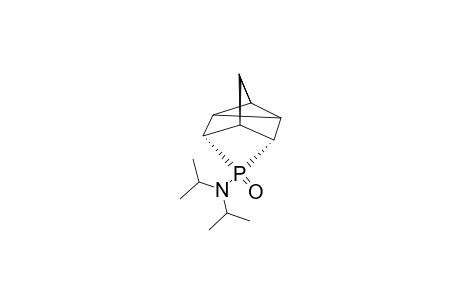 4-Diisopropylamino-4-phospha-tetracyclo-[3.3.0.0(2,8).0(3,6)]-octane-4-oxide