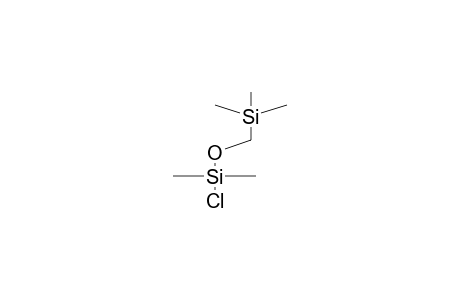 DIMETHYL(CHLORO)TRIMETHYLSILYLMETHOXYSILANE