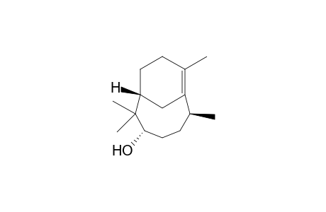 Bicyclo[5.3.1]undec-7-en-3-ol, 2,2,6,8-tetramethyl-, (1R*,3S*,6S*)-