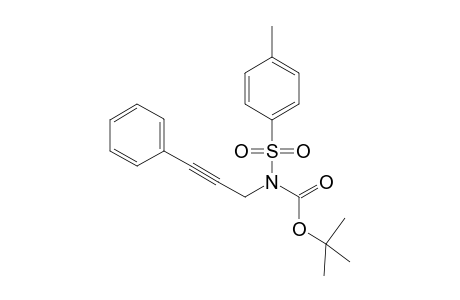 N-tert-Butoxycarbonyl-N-[(3-phenyl-2-propynyl]-4-methylphenylsulfonamide